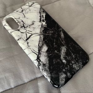 Marble Snap on Phone Case for IPhone XR